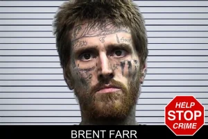 Brent Farr mugshot
