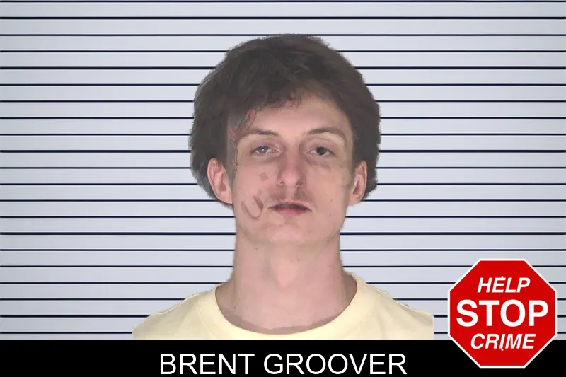 Brent Groover mugshot