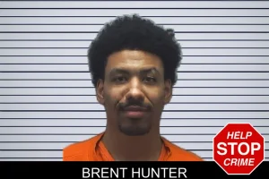 Brent Hunter mugshot