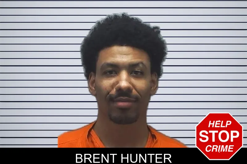 Brent Hunter mugshot