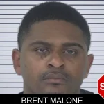 Brent Malone mugshot