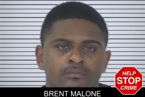 Brent Malone mugshot