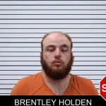 Brentley Holden mugshot