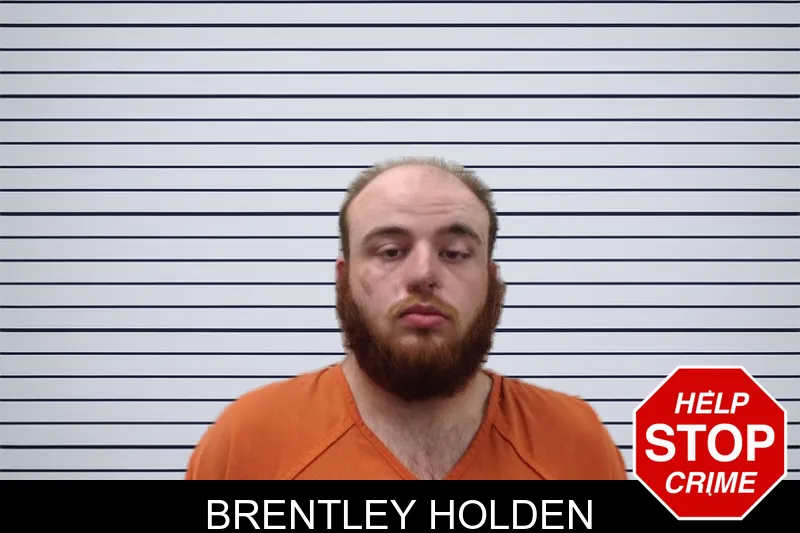 Brentley Holden mugshot