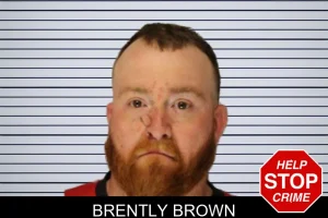 Brently Brown mugshot