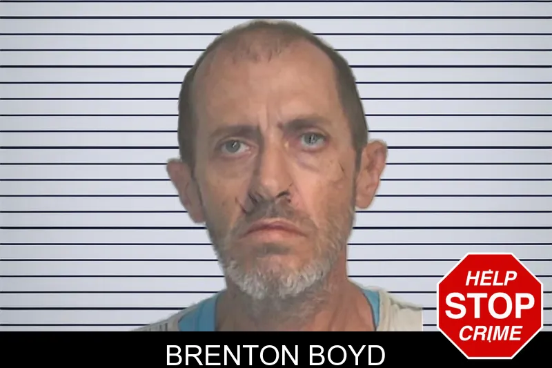 Brenton Boyd mugshot