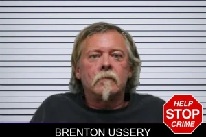 Brenton Ussery mugshot