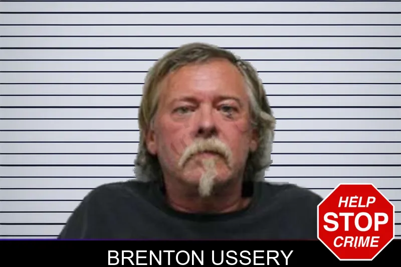 Brenton Ussery mugshot