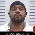 Breon Osborne mugshot – Screven County , Georgia Breon Osborne mugshot