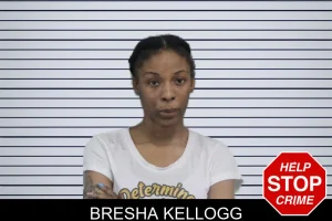 Bresha Kellogg mugshot
