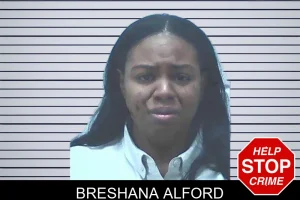 Breshana Alford mugshot