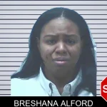 Breshana Alford mugshot