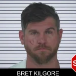 Bret Kilgore mugshot