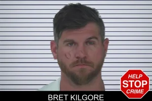 Bret Kilgore mugshot