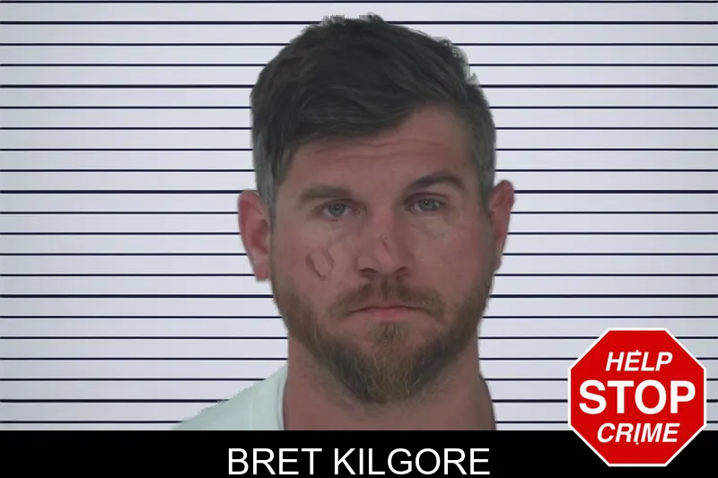 Bret Kilgore mugshot