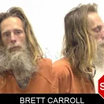 Brett Carroll mugshot