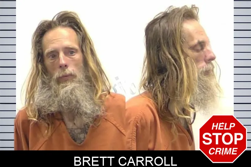 Brett Carroll mugshot – Clarke County , Georgia Brett Carroll mugshot