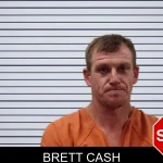 Brett Cash mugshot