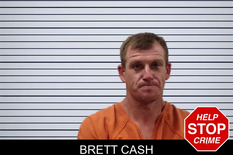 Brett Cash mugshot