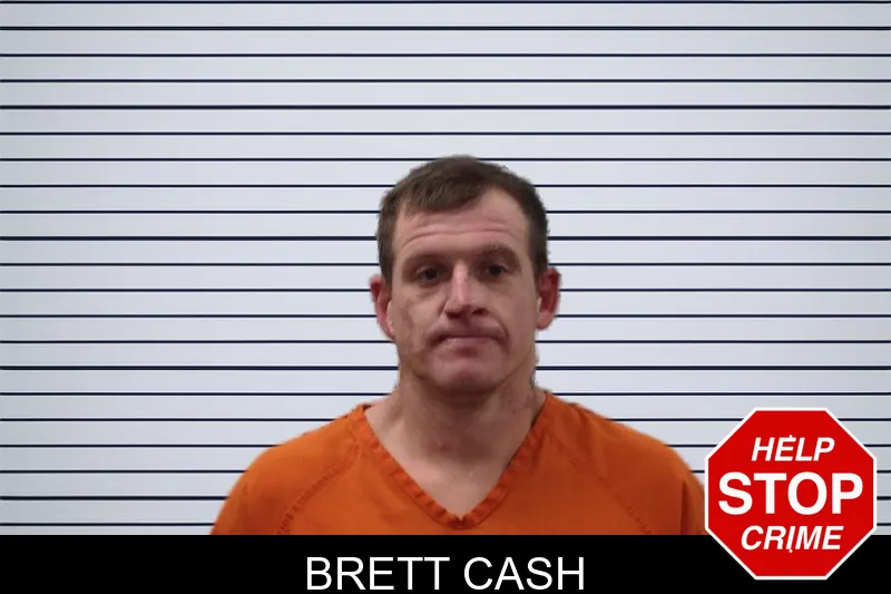 Brett Cash mugshot