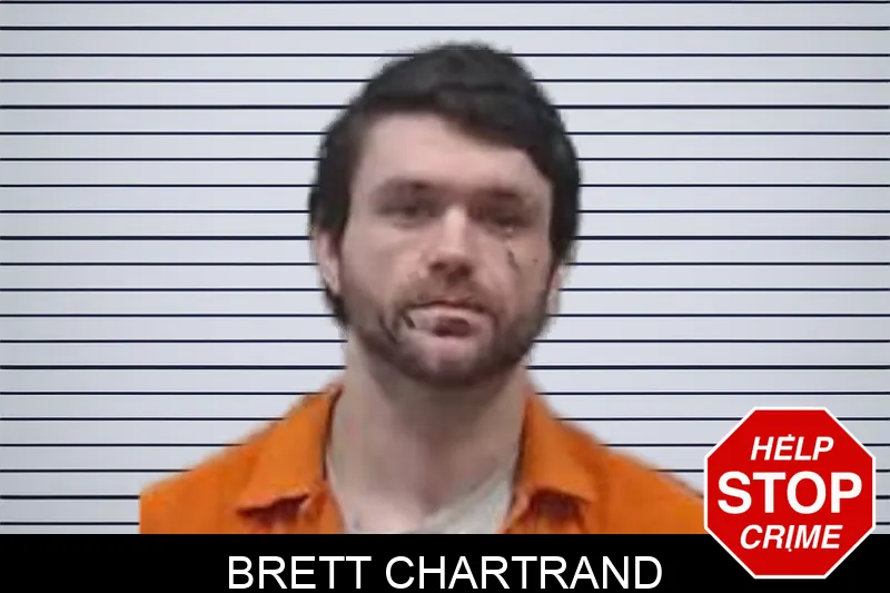 Brett Chartrand mugshot – Oglethorpe County , Georgia Brett Chartrand mugshot