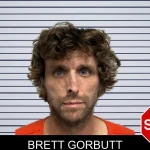 Brett Gorbutt mugshot – Dade County , Georgia Brett Gorbutt mugshot