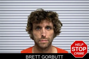 Brett Gorbutt mugshot