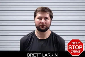 Brett Larkin mugshot
