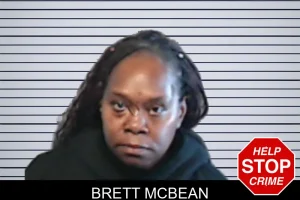 Brett McBean mugshot