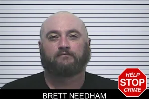 Brett Needham mugshot