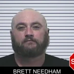Brett Needham mugshot