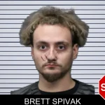 Brett Spivak mugshot