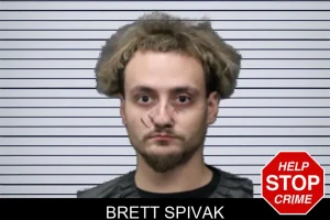 Brett Spivak mugshot