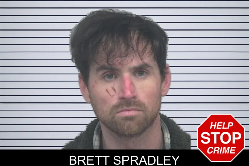 Brett Spradley mugshot
