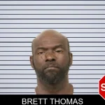 Brett Thomas mugshot