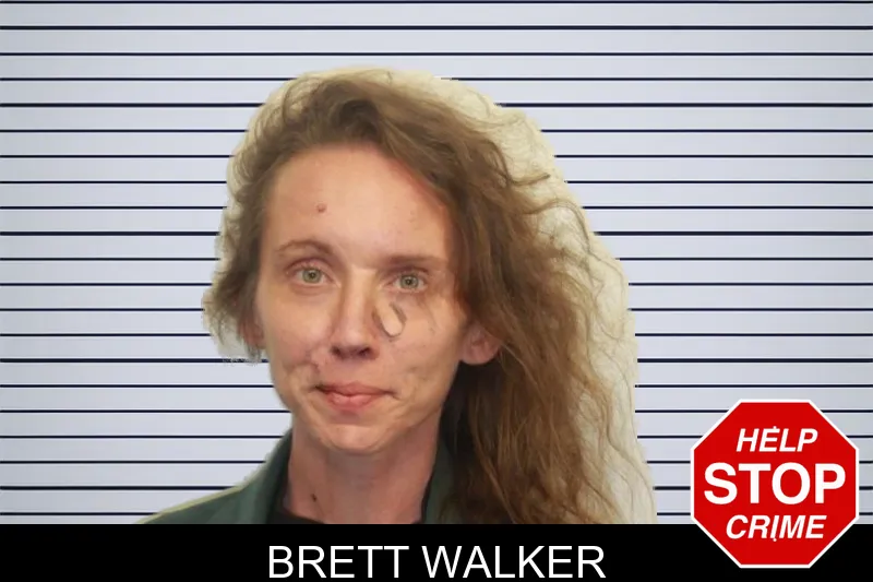 Brett Walker mugshot