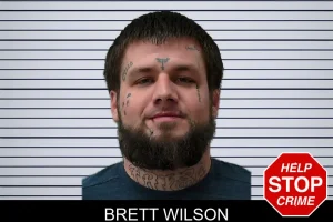 Brett Wilson mugshot