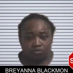 Breyanna Blackmon mugshot
