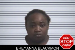Breyanna Blackmon mugshot