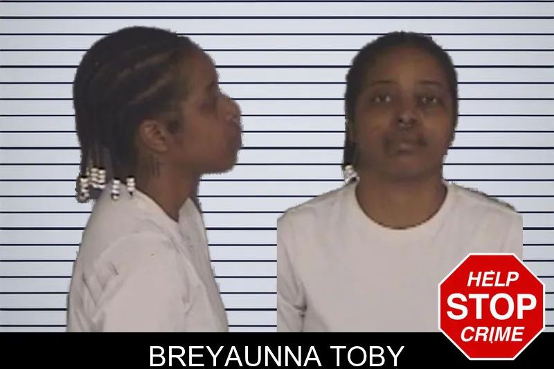 Breyaunna Toby mugshot