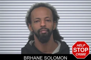 Brhane Solomon mugshot