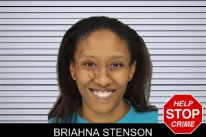 Briahna Stenson mugshot