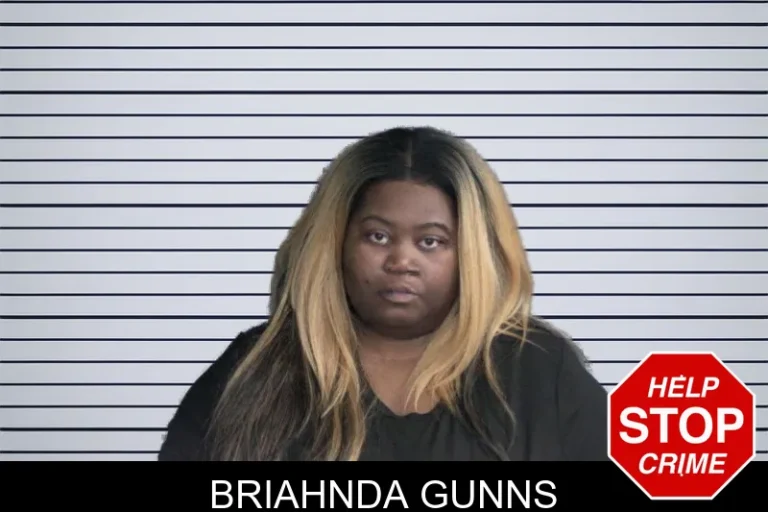 Briahnda Gunns mugshot – Twiggs County , Georgia Briahnda Gunns