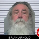Brian Arnold mugshot