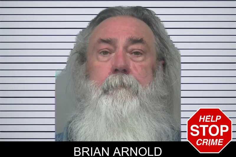 Brian Arnold mugshot