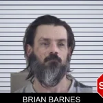 Brian Barnes mugshot