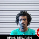 Brian Benjamin mugshot