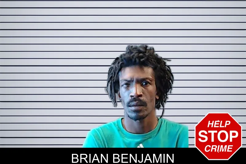 Brian Benjamin mugshot