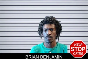 Brian Benjamin mugshot