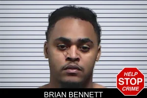 Brian Bennett mugshot